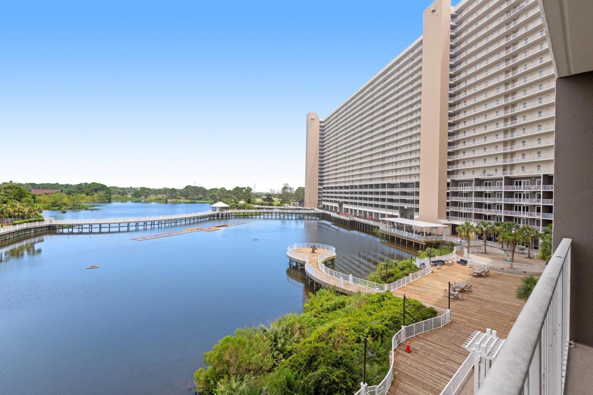 Laketown Wharf 335! 1 Bd, 2 Bathroom With Amazing Amenities Panama City Beach Bagian luar foto