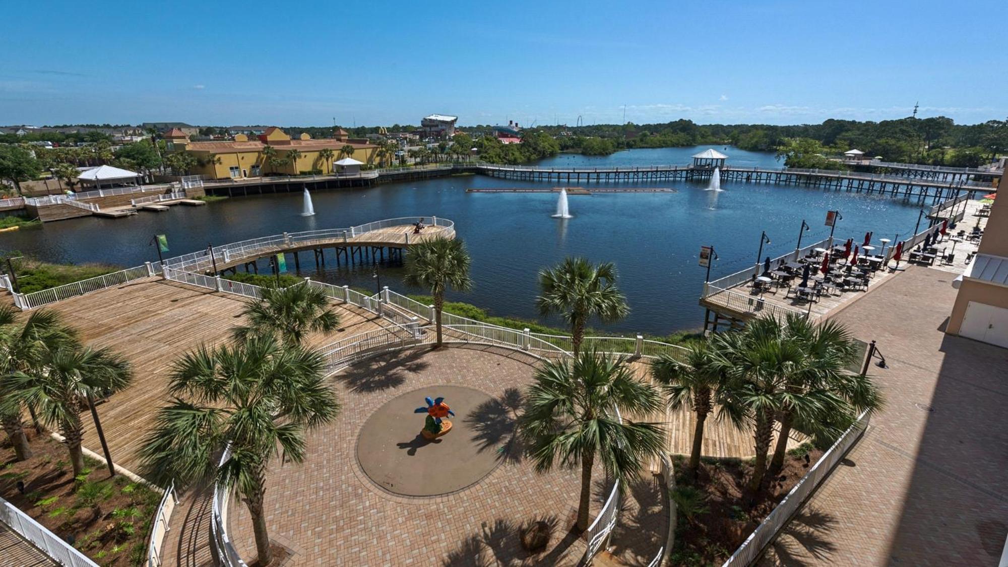 Laketown Wharf 335! 1 Bd, 2 Bathroom With Amazing Amenities Panama City Beach Bagian luar foto