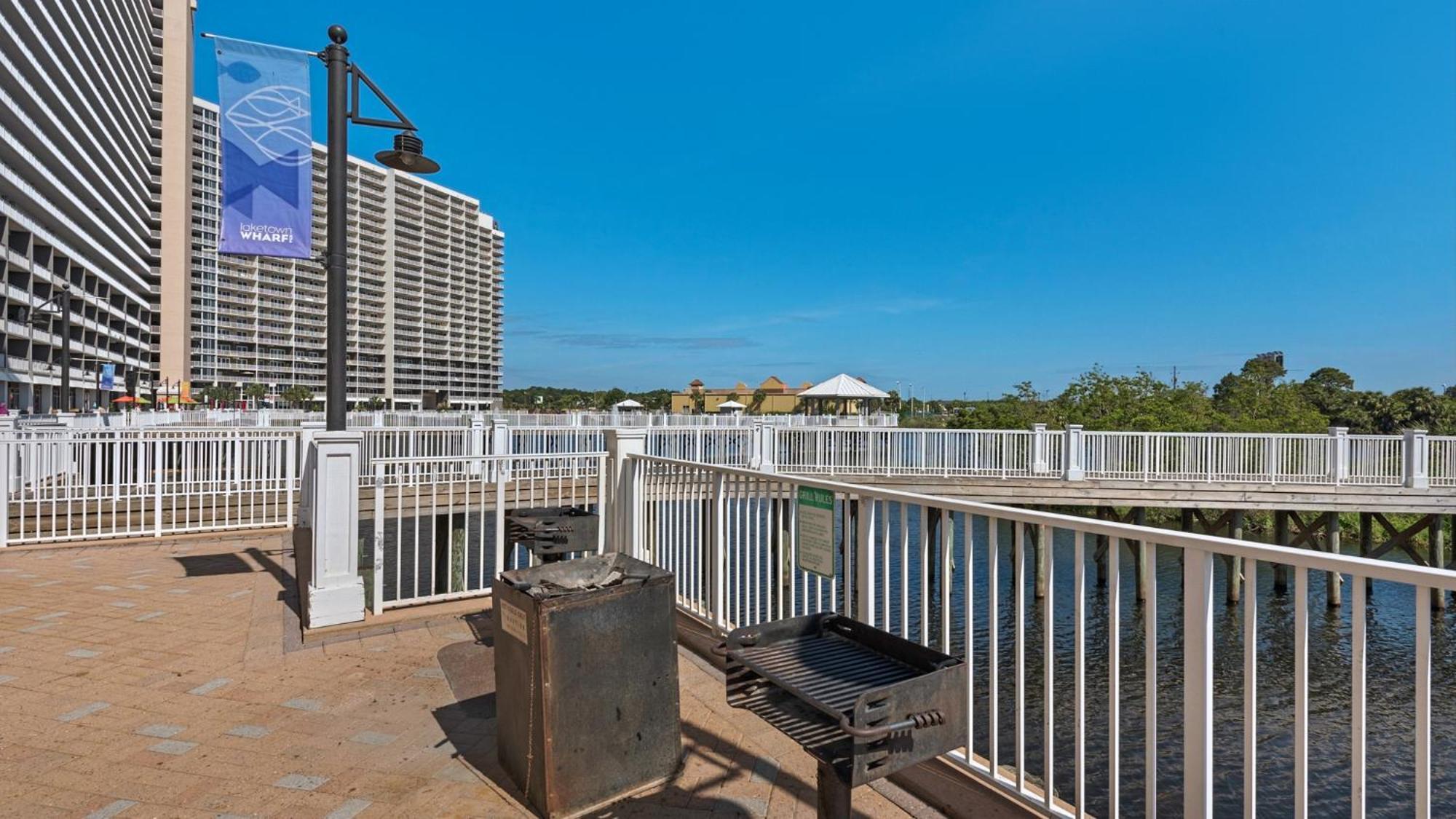 Laketown Wharf 335! 1 Bd, 2 Bathroom With Amazing Amenities Panama City Beach Bagian luar foto